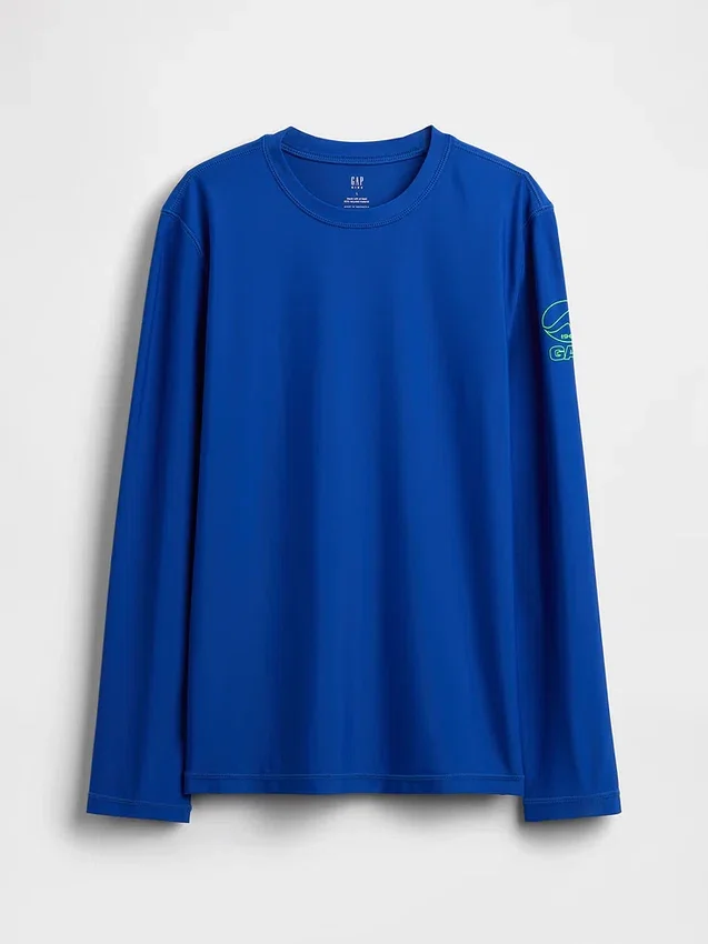 Kids Logo Rash Guard