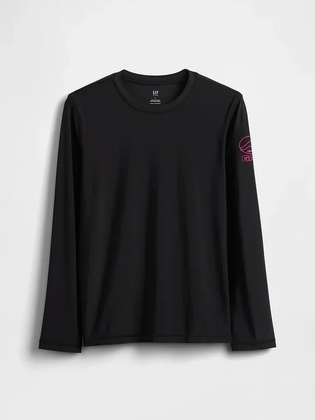 Kids Logo Rash Guard
