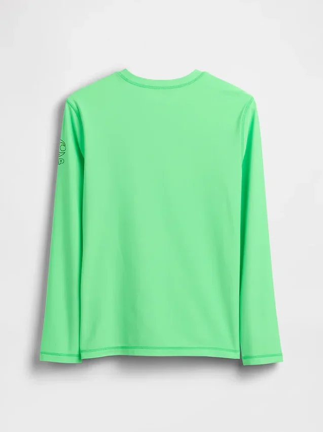 Kids Logo Rash Guard