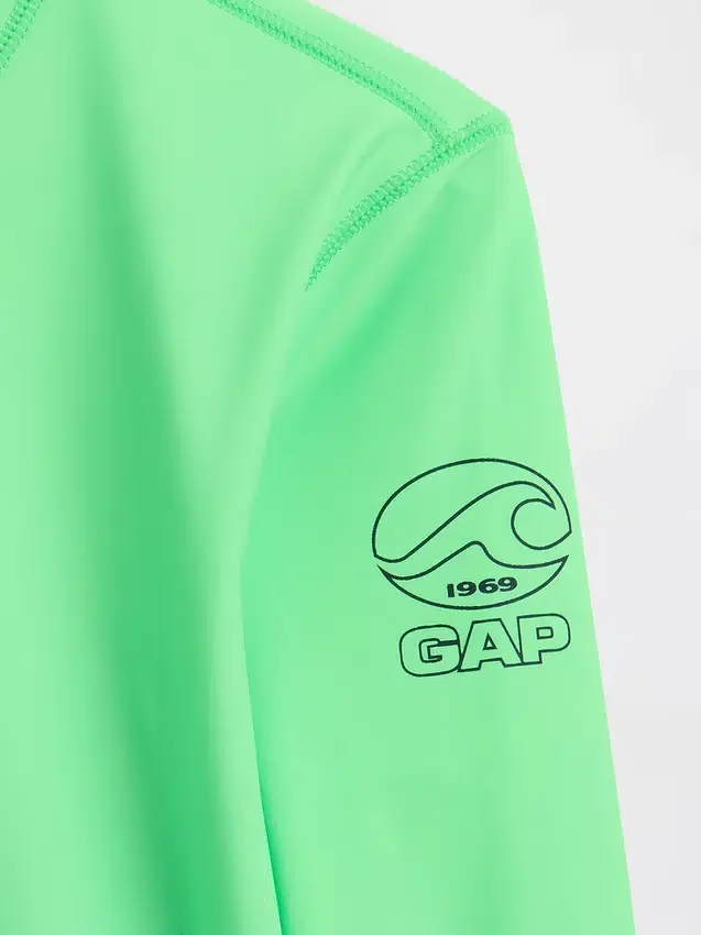 Kids Logo Rash Guard