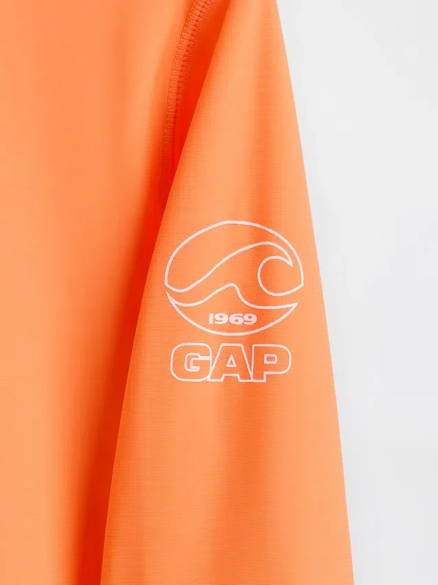 Kids Logo Rash Guard