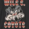 Kids Looney Tunes Metal Wile E Graphic T-Shirt