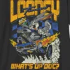 Kids Looney Tunes Rabbit Racer Graphic T-Shirt