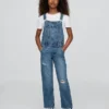 Kids Loose Overalls