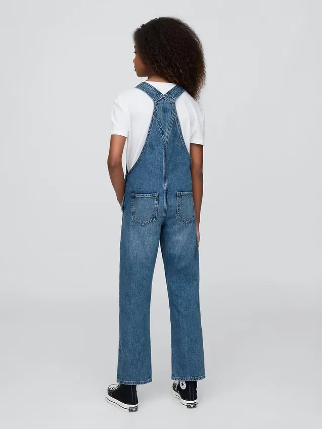 Kids Loose Overalls