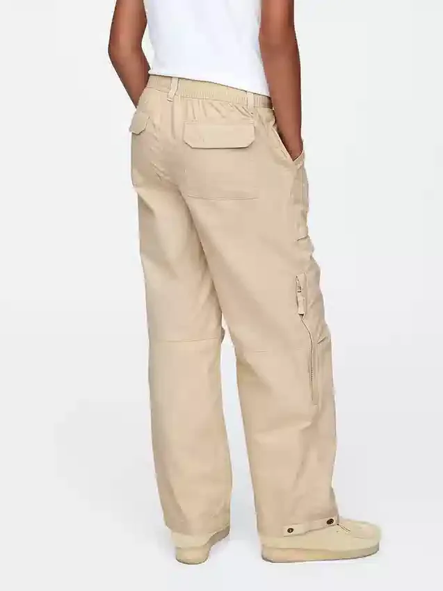 Kids Loose Utility Pants