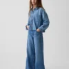 Kids Low Rise Baggy Jeans