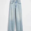 Kids Low Rise Baggy Jeans