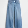 Kids Low Rise Baggy Jeans