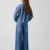 Kids Low Rise Baggy Jeans