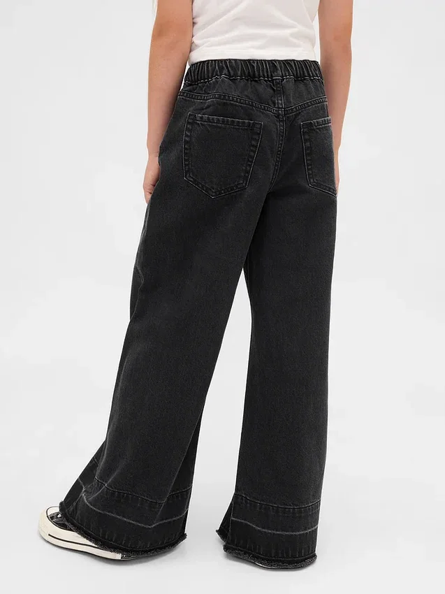 Kids Low Rise Baggy Jeans
