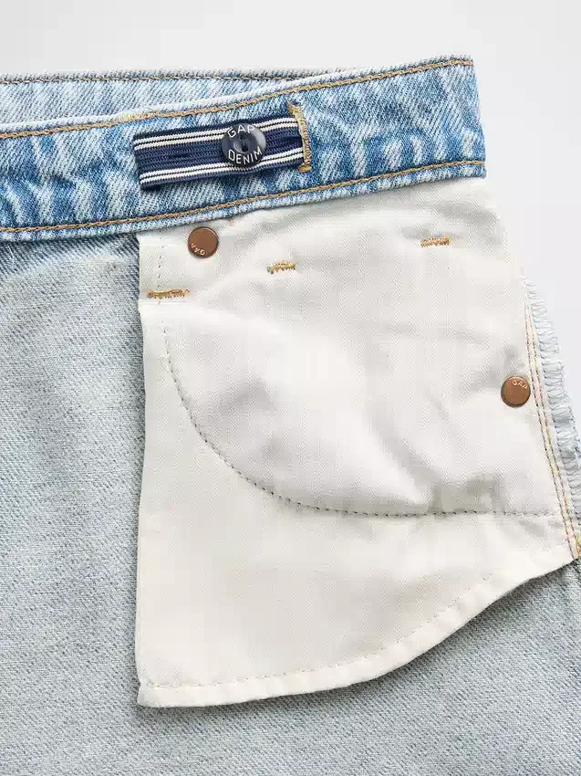Kids Low Rise Baggy Jeans
