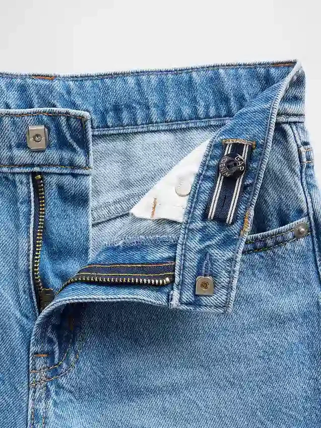 Kids Low Rise Baggy Jeans