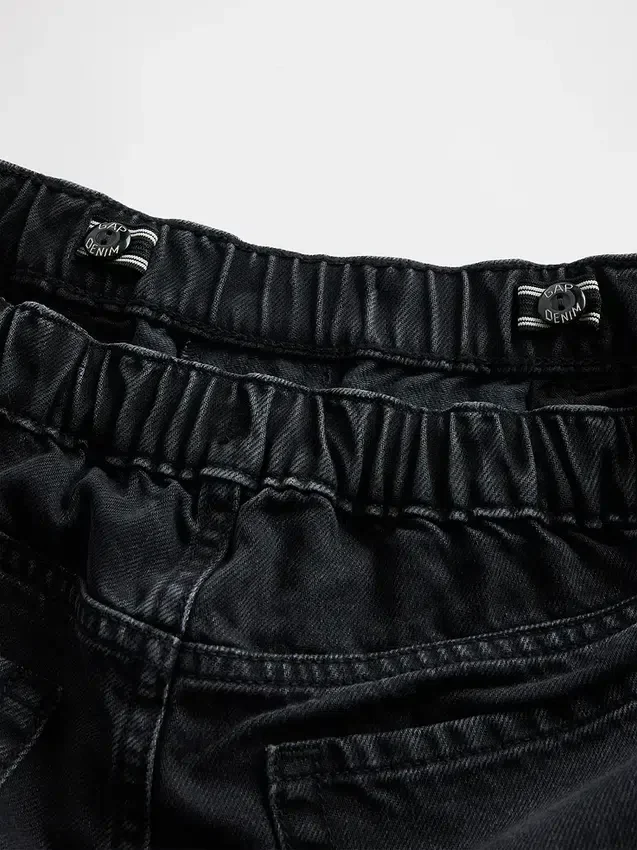 Kids Low Rise Baggy Jeans