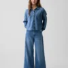 Kids Low Rise Baggy Jeans