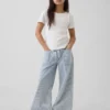 Kids Low Rise Easy Baggy Jeans