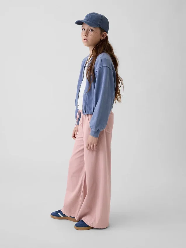 Kids Low Rise Easy Baggy Jeans