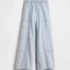 Kids Low Rise Easy Baggy Jeans