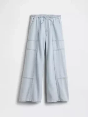 Kids Low Rise Easy Baggy Jeans