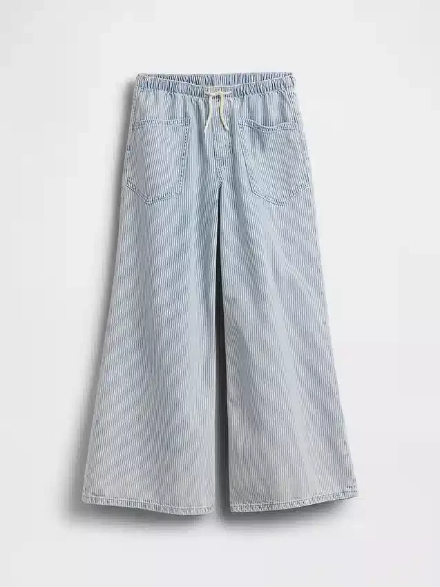 Kids Low Rise Easy Baggy Jeans