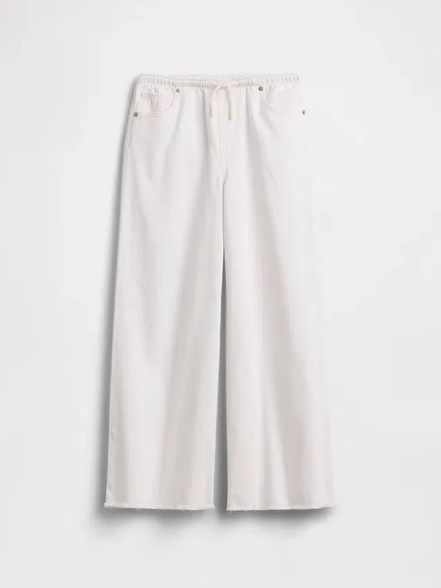 Kids Low Rise Easy Baggy Jeans