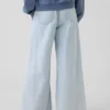 Kids Low Rise Easy Baggy Jeans