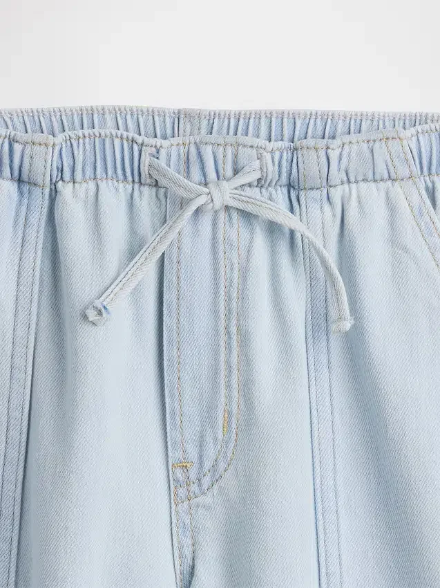 Kids Low Rise Easy Baggy Jeans