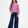 Kids Low Rise Easy Metallic Baggy Jeans