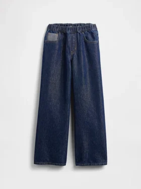 Kids Low Rise Easy Metallic Baggy Jeans
