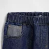 Kids Low Rise Easy Metallic Baggy Jeans
