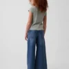 Kids Low Rise Embroidered Baggy Jeans