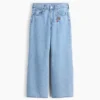 Kids Low Rise Embroidered I Heart Ny Baggy Jeans
