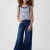 Kids Low Rise Front Yoke Baggy Jeans