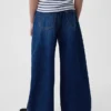 Kids Low Rise Front Yoke Baggy Jeans