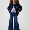Kids Low Rise Front Yoke Baggy Jeans