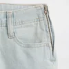 Kids Low Rise Lace-Up Relaxed Flare Jeans