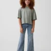 Kids Low Rise Relaxed Flare Jeans