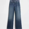 Kids Low Rise Relaxed Flare Jeans