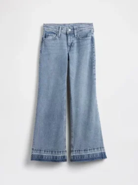 Kids Low Rise Relaxed Flare Jeans