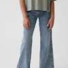 Kids Low Rise Relaxed Flare Jeans