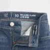 Kids Low Rise Relaxed Flare Jeans
