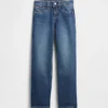 Kids Low Rise Relaxed Straight Jeans