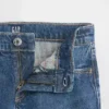 Kids Low Rise Relaxed Straight Jeans