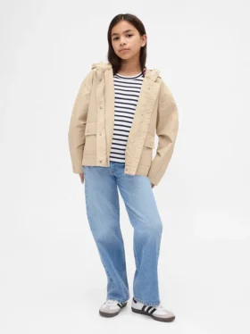 Kids Low Rise Straight Jeans