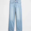 Kids Low Rise Straight Jeans