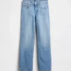 Kids Low Rise Straight Jeans