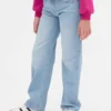 Kids Low Rise Straight Jeans