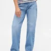 Kids Low Rise Straight Jeans