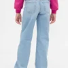 Kids Low Rise Straight Jeans