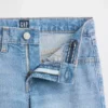 Kids Low Rise Straight Jeans